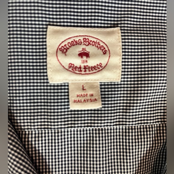 Brooks brothers red fleece line - Picture 2 of 2